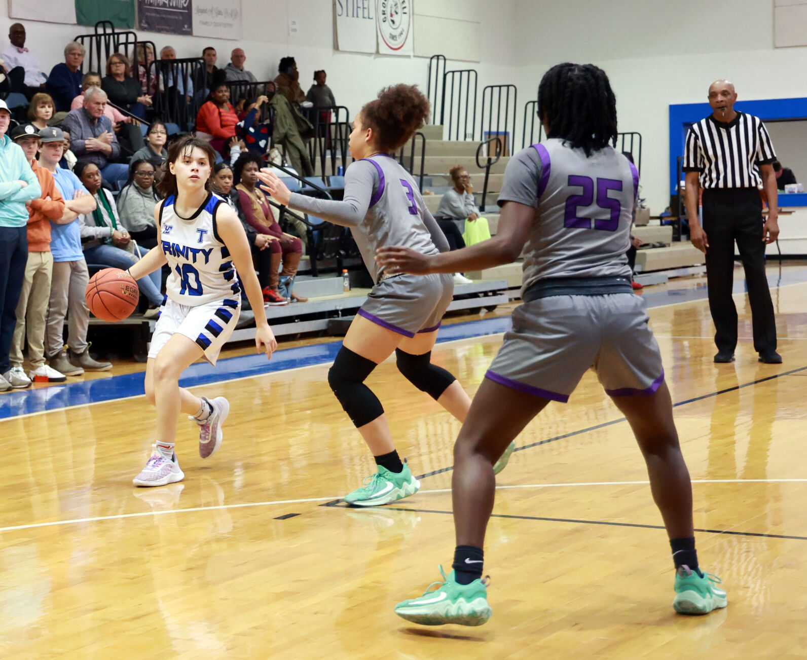 First Baptist at Trinity Collegiate Basketball